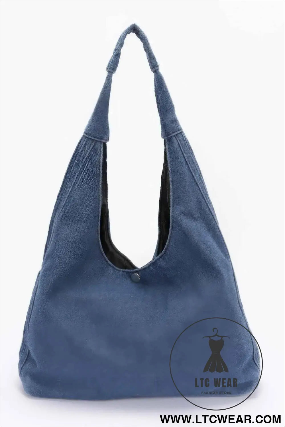 Denim Hobo Bag