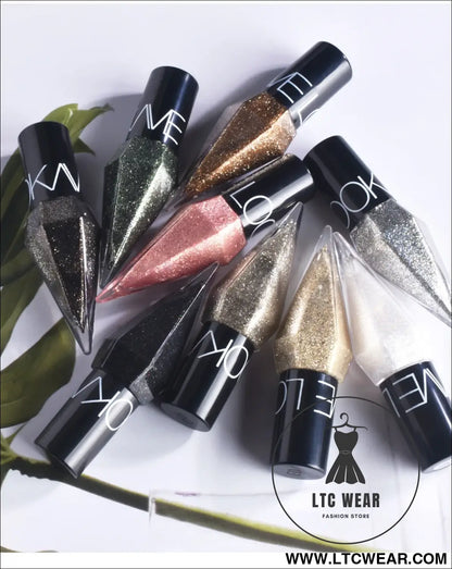 Diamond Sparkling Liquid Eyeliner: Quick-Dry & Waterproof - L.T.C Wear Online Fashion Store