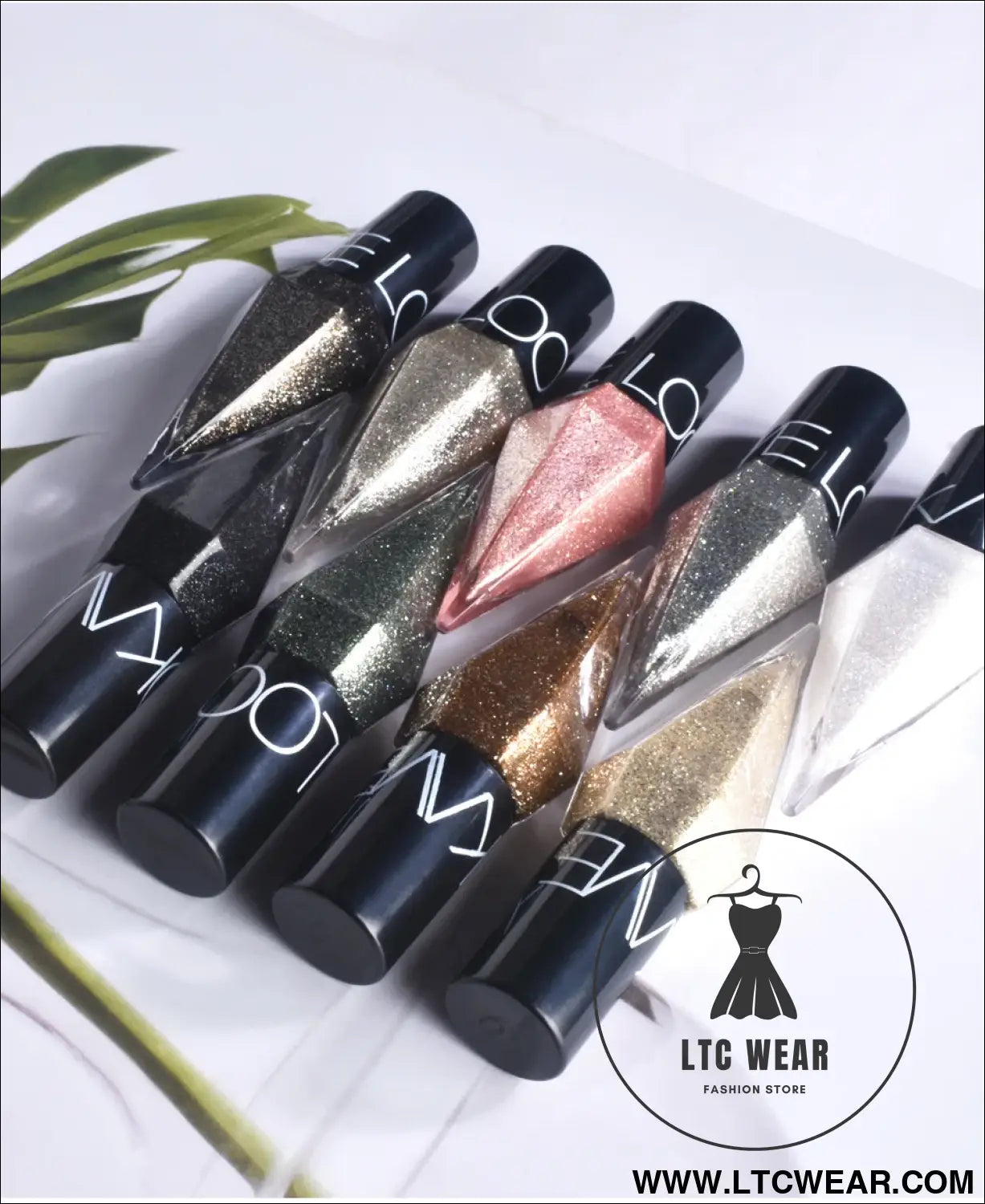 Diamond Sparkling Liquid Eyeliner: Quick-Dry & Waterproof - L.T.C Wear Online Fashion Store