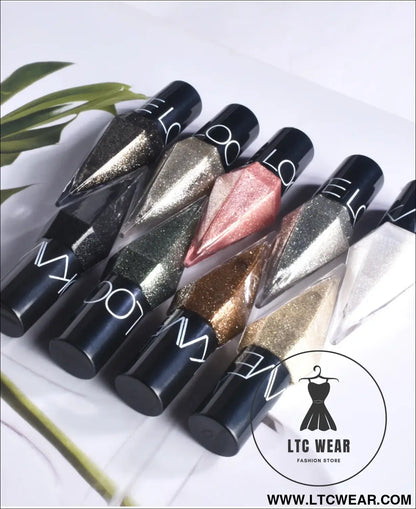 Diamond Sparkling Liquid Eyeliner: Quick-Dry & Waterproof - L.T.C Wear Online Fashion Store
