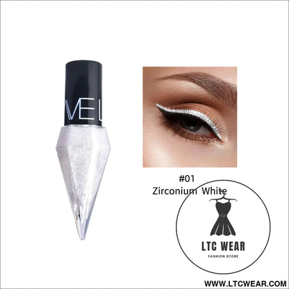 Diamond Sparkling Liquid Eyeliner: Quick-Dry & Waterproof - L.T.C Wear Online Fashion Store