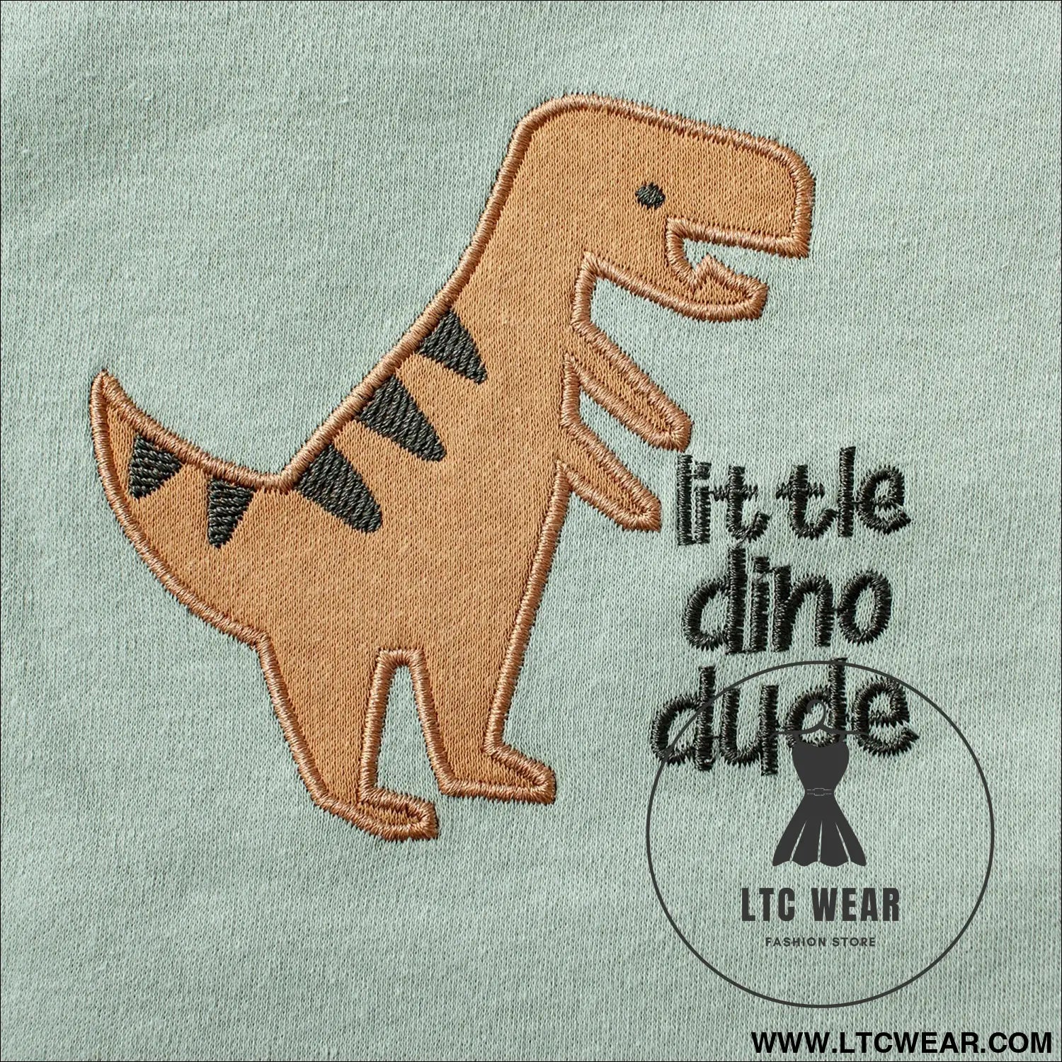 Dino-mite baby bodysuit set - 3pcs for summer fun! - baby bodysuit