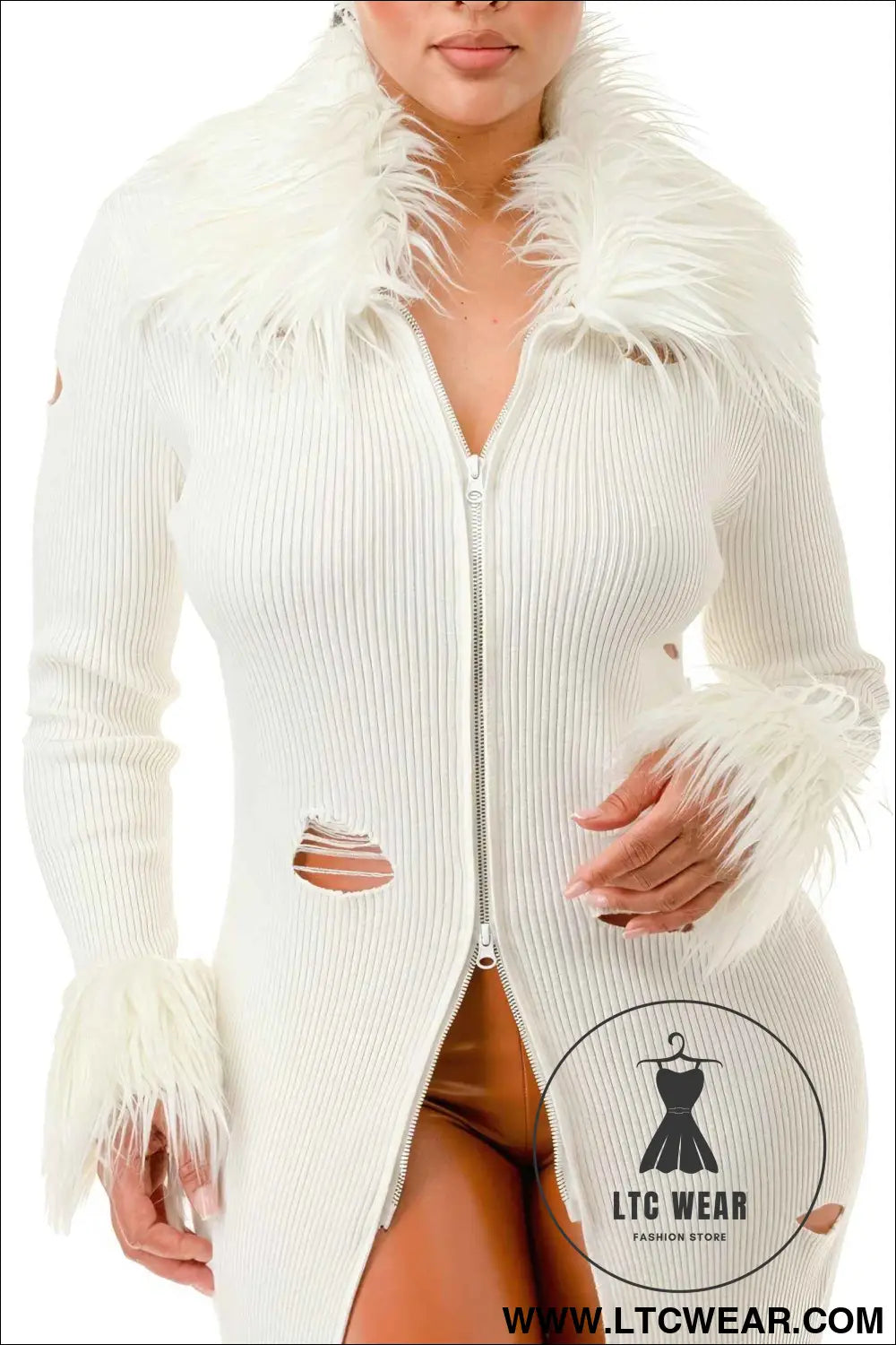 Diva Mode Cardigan Dress