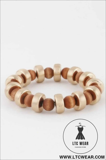 Double Beaded Bracelet