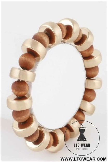 Double Beaded Bracelet