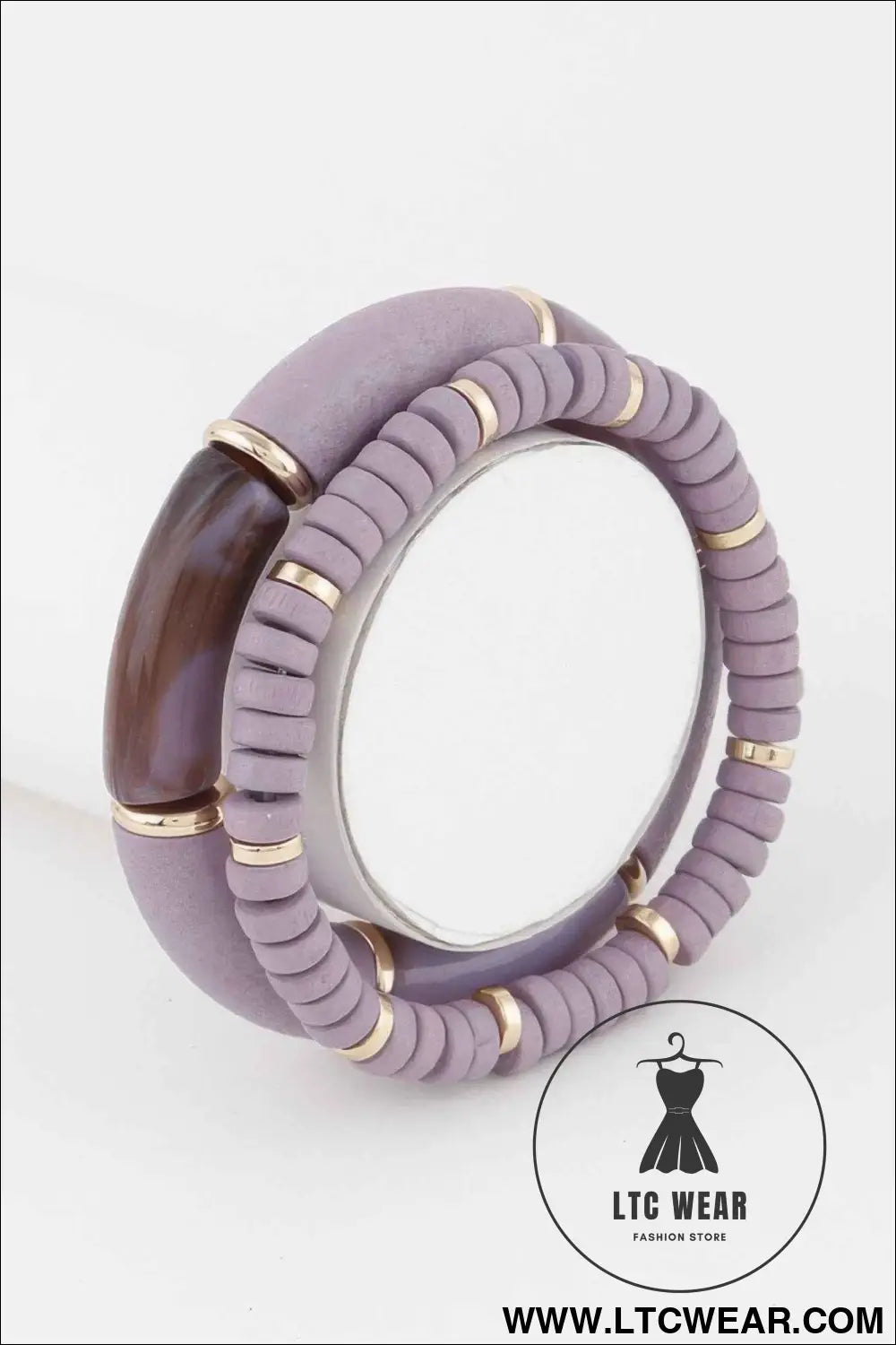 Double Layered Bead Bracelet