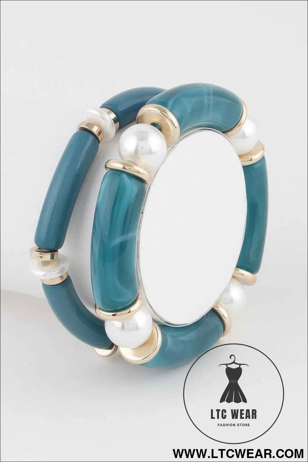 Double Marble Bracelet