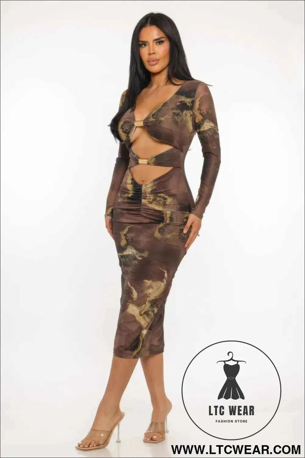 Eclipse Mirage Dress