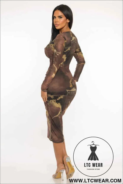 Eclipse Mirage Dress