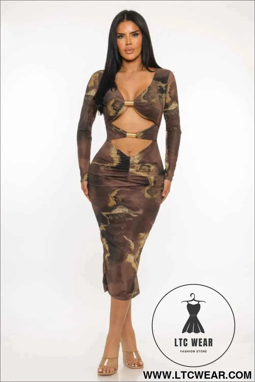 Eclipse Mirage Dress