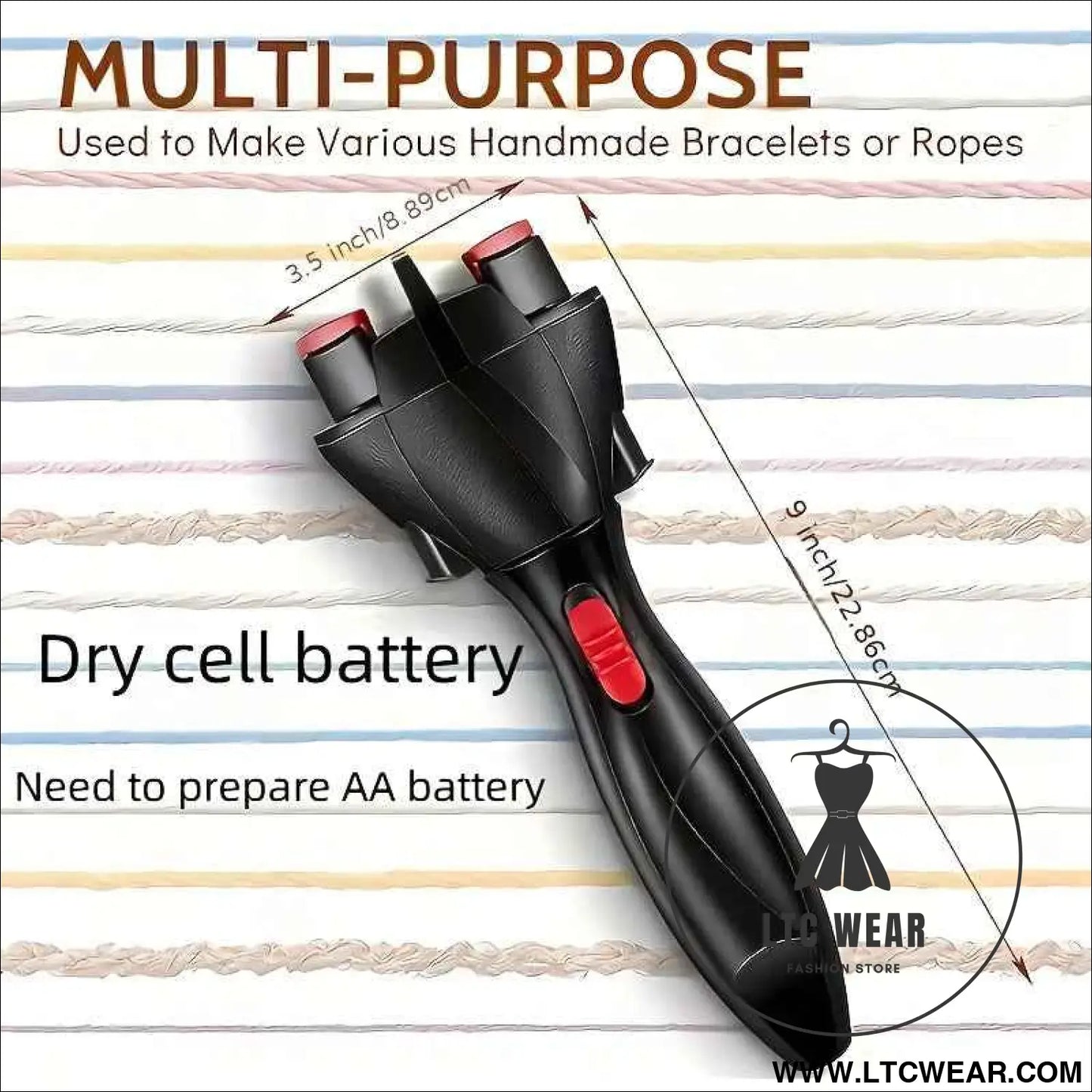 Effortless Automatic Hair Braider Quick Wireless Lazy Chic