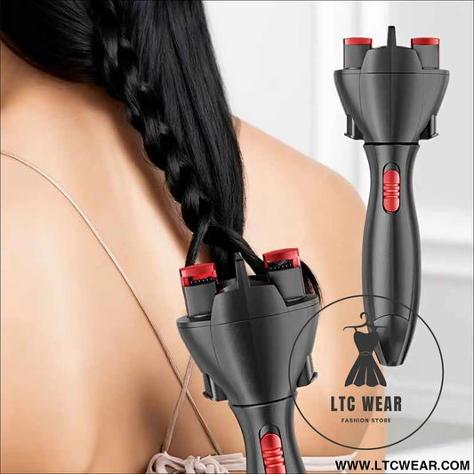 Effortless Automatic Hair Braider Quick Wireless Lazy Chic