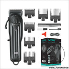 Electric hair clipper fine adjustment gradual change electric hair salon usb rechargeable household electric hair
