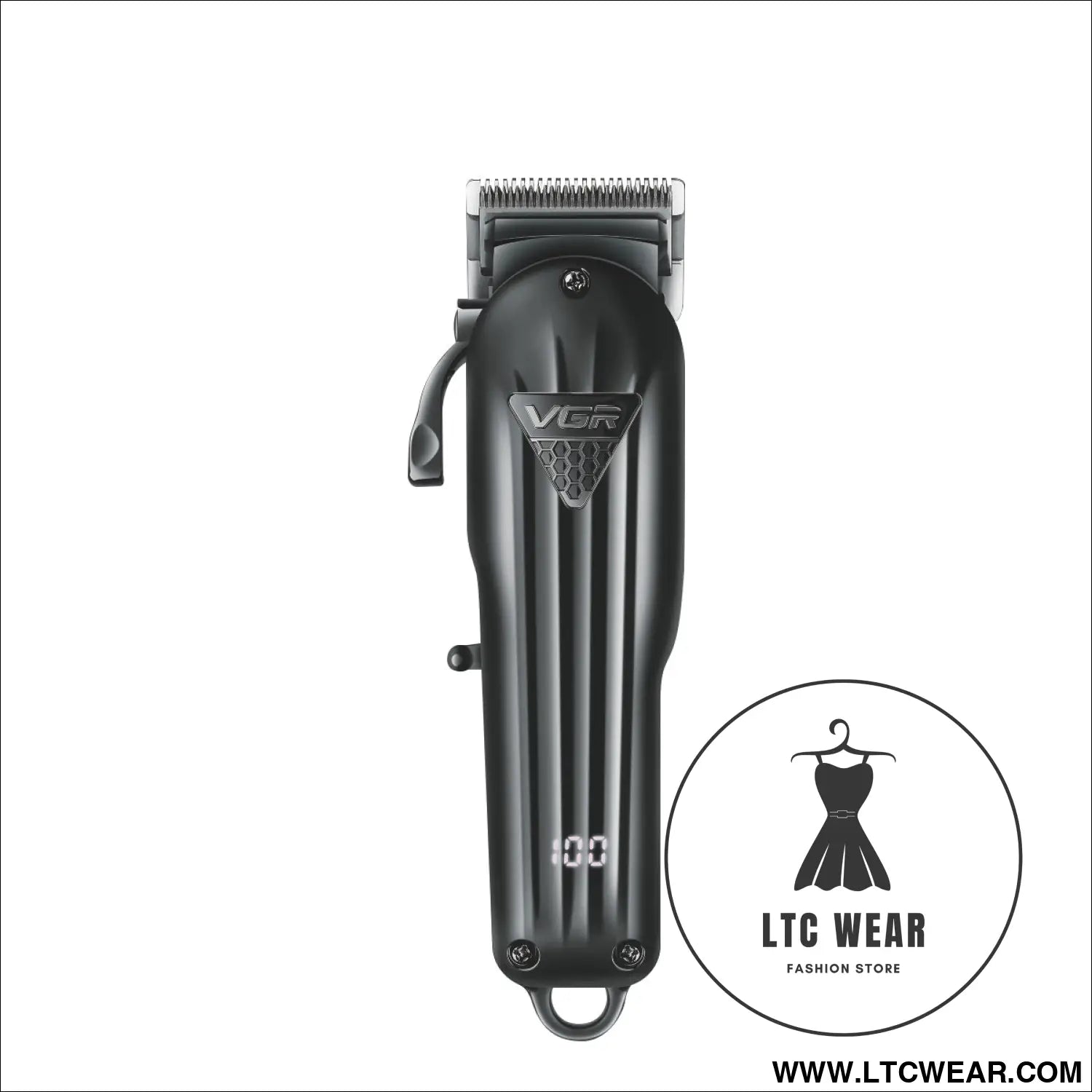 Electric hair clipper fine adjustment gradual change electric hair salon usb rechargeable household electric hair