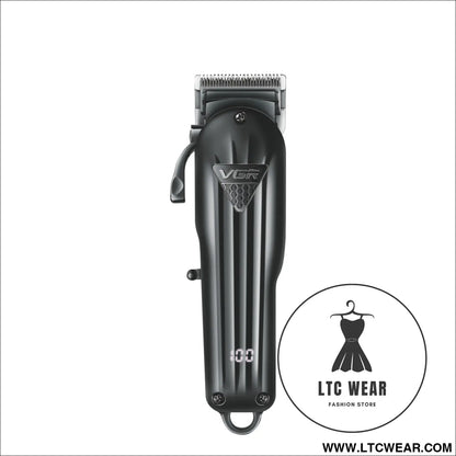Electric hair clipper fine adjustment gradual change electric hair salon usb rechargeable household electric hair