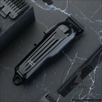 Electric hair clipper fine adjustment gradual change electric hair salon usb rechargeable household electric hair