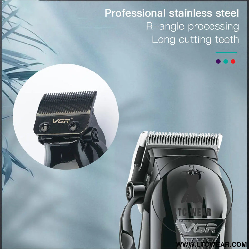 Electric hair clipper fine adjustment gradual change electric hair salon usb rechargeable household electric hair