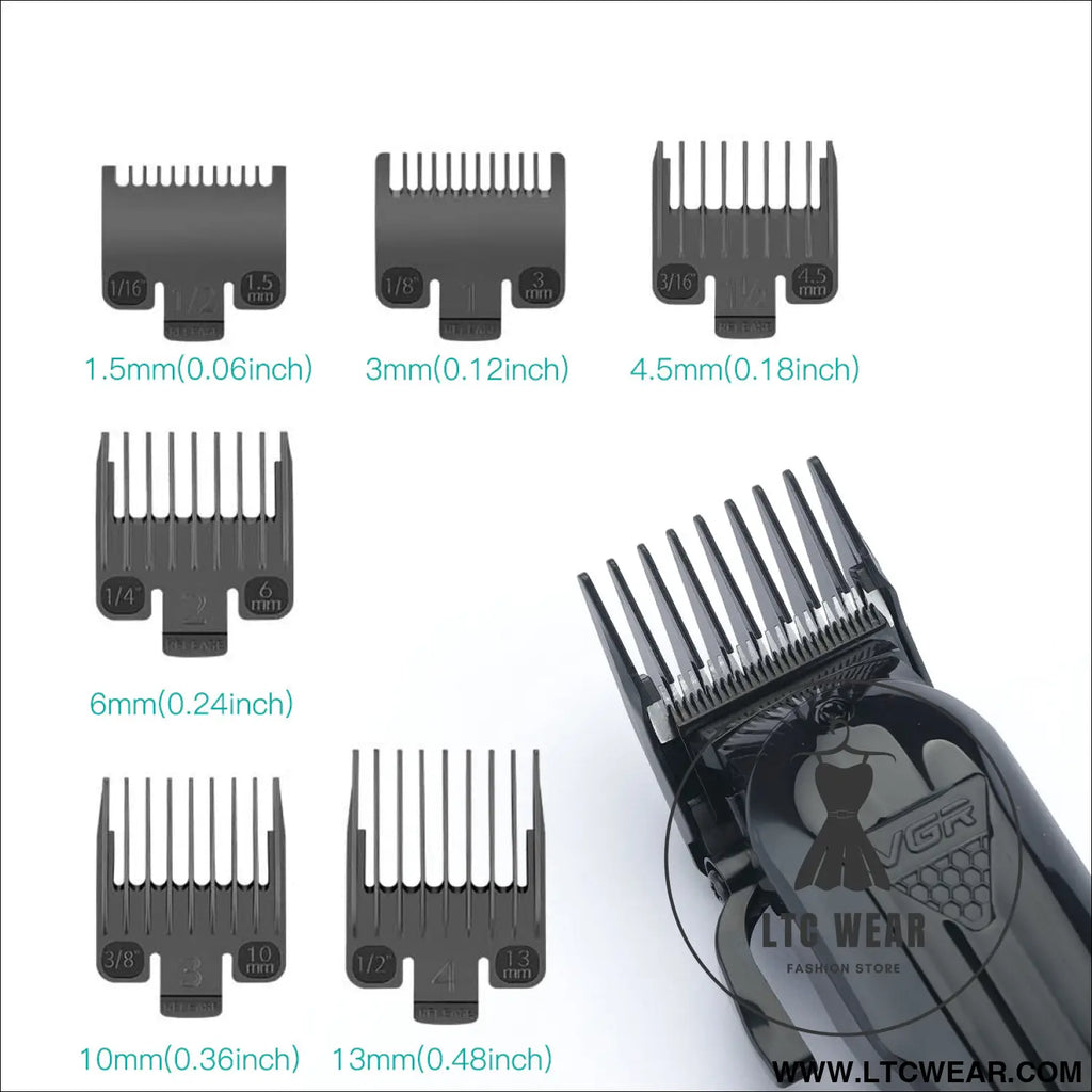 Electric hair clipper fine adjustment gradual change electric hair salon usb rechargeable household electric hair