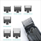 Electric hair clipper fine adjustment gradual change electric hair salon usb rechargeable household electric hair