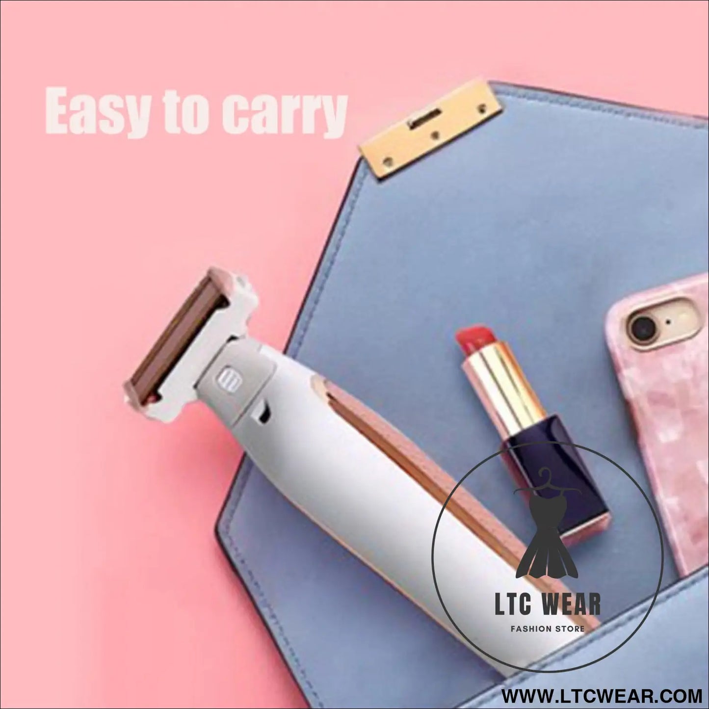 Electric lady shaver razor flawless body hair shaver painless bikini trimmer usb rechargeable fast hair shaving machine