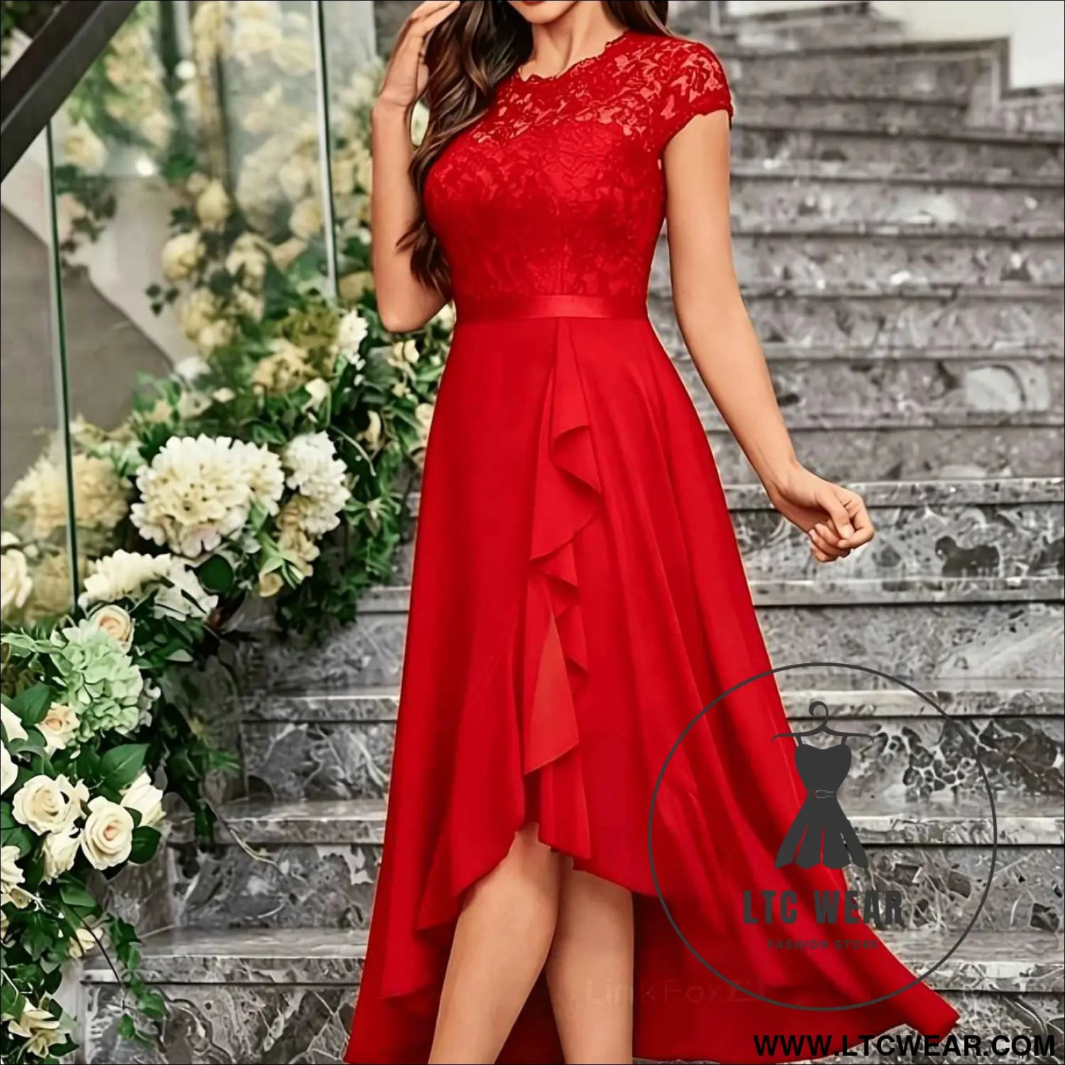Elegant Bridesmaid  Party Dresses for European  American Women