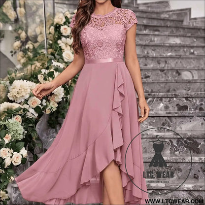 Elegant Bridesmaid  Party Dresses for European  American Women