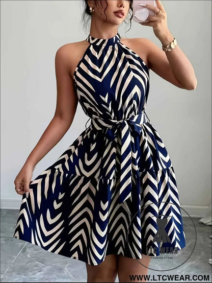 Elegant Ruched Turtleneck OffShoulder Dress for Daily Commute