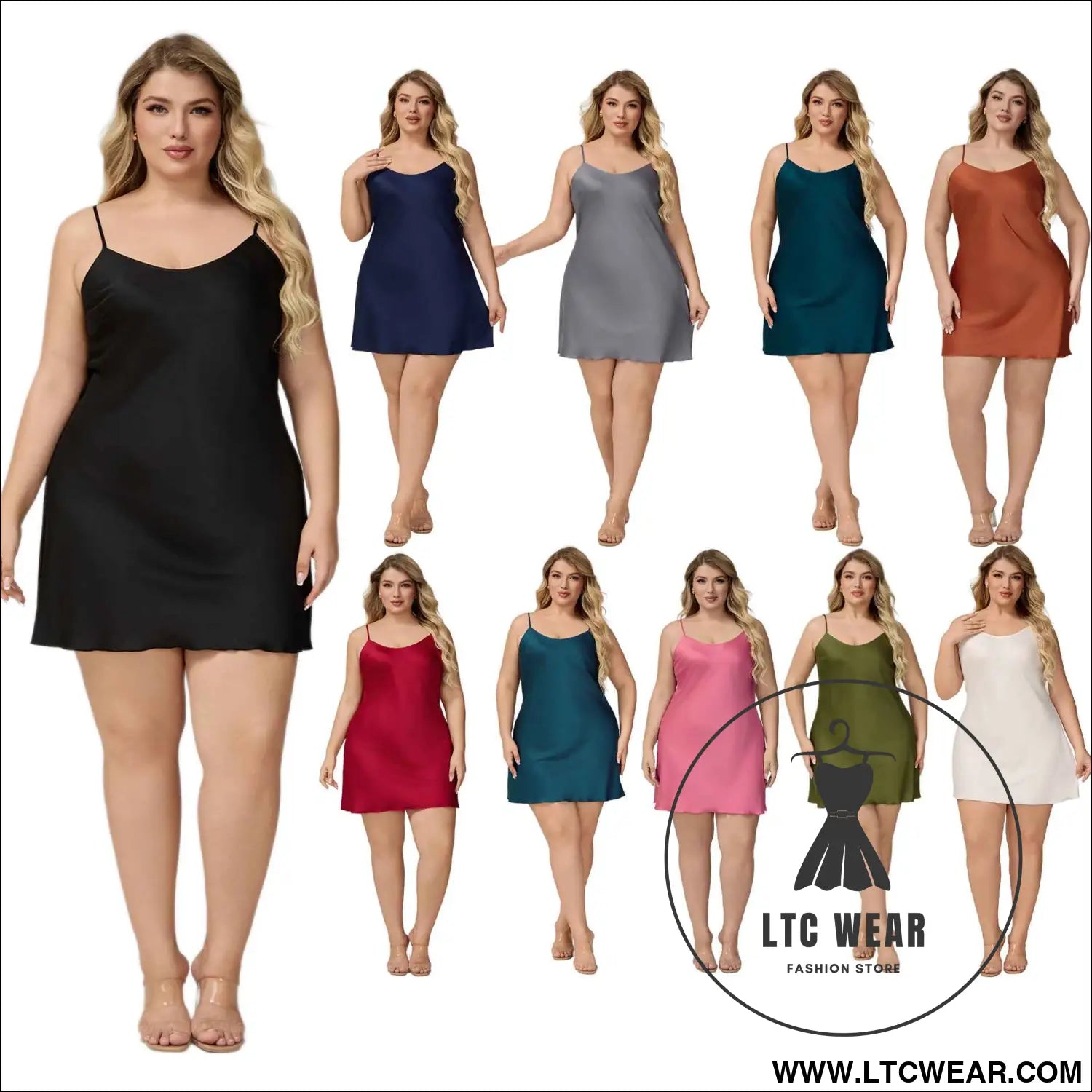 Elegant Satin Chiffon Sleepwear for Women, Summer Strap Sexy Nightdress, Simple Home Wear