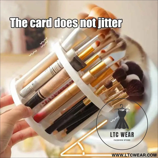 Elevate Your Routine: Organized Makeup Brush Holder
