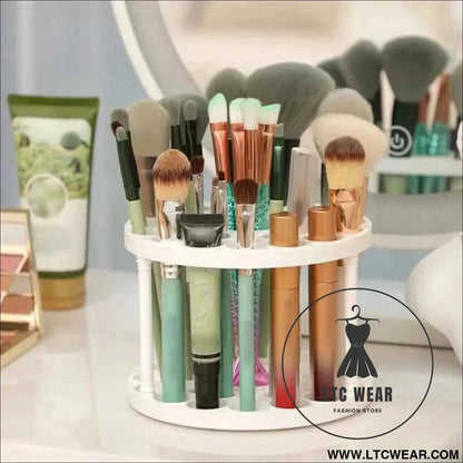 Elevate Your Routine: Organized Makeup Brush Holder