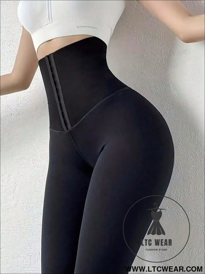 Elevate your workout: butt lifting high waist leggings - 1 / s - leggings