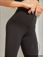 Elevate your workout: butt lifting high waist leggings - leggings