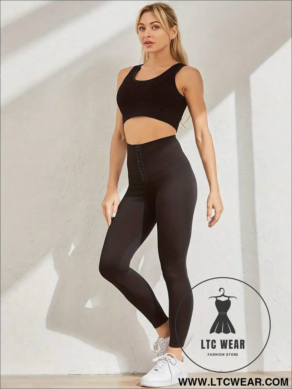 Elevate your workout: butt lifting high waist leggings - leggings