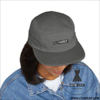 Embroidered 5-panel cotton cap l.t.c wear camper hat - hats