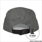 Embroidered 5-panel cotton cap l.t.c wear camper hat - hats