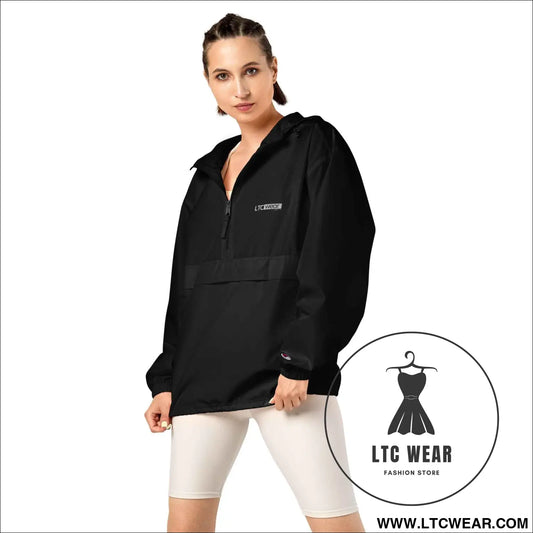 Embroidered Champion Packable Jacket