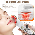 Ems body sculpting device with 5 modes rechargeable far infrared & ultrasonic fat burning slimming beauty instrument