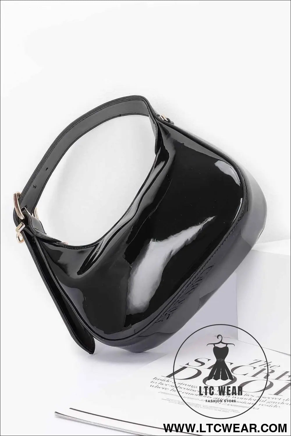Enamel Hobo Bag