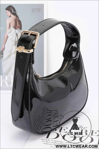 Enamel Hobo Bag