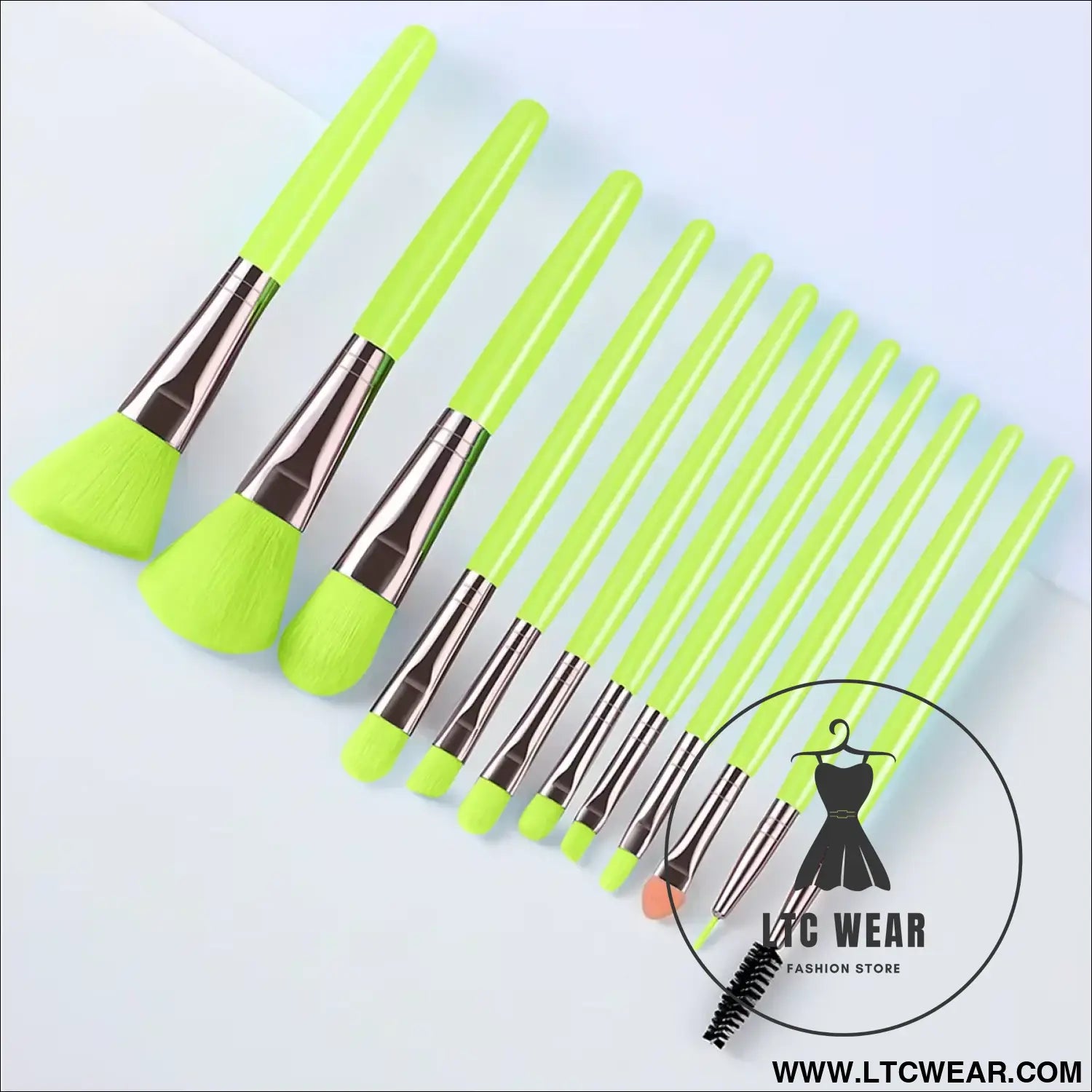 Essential 13-Piece Makeup Brush Set for Flawless Beauty - L.T.C Wear Online Fashion Store