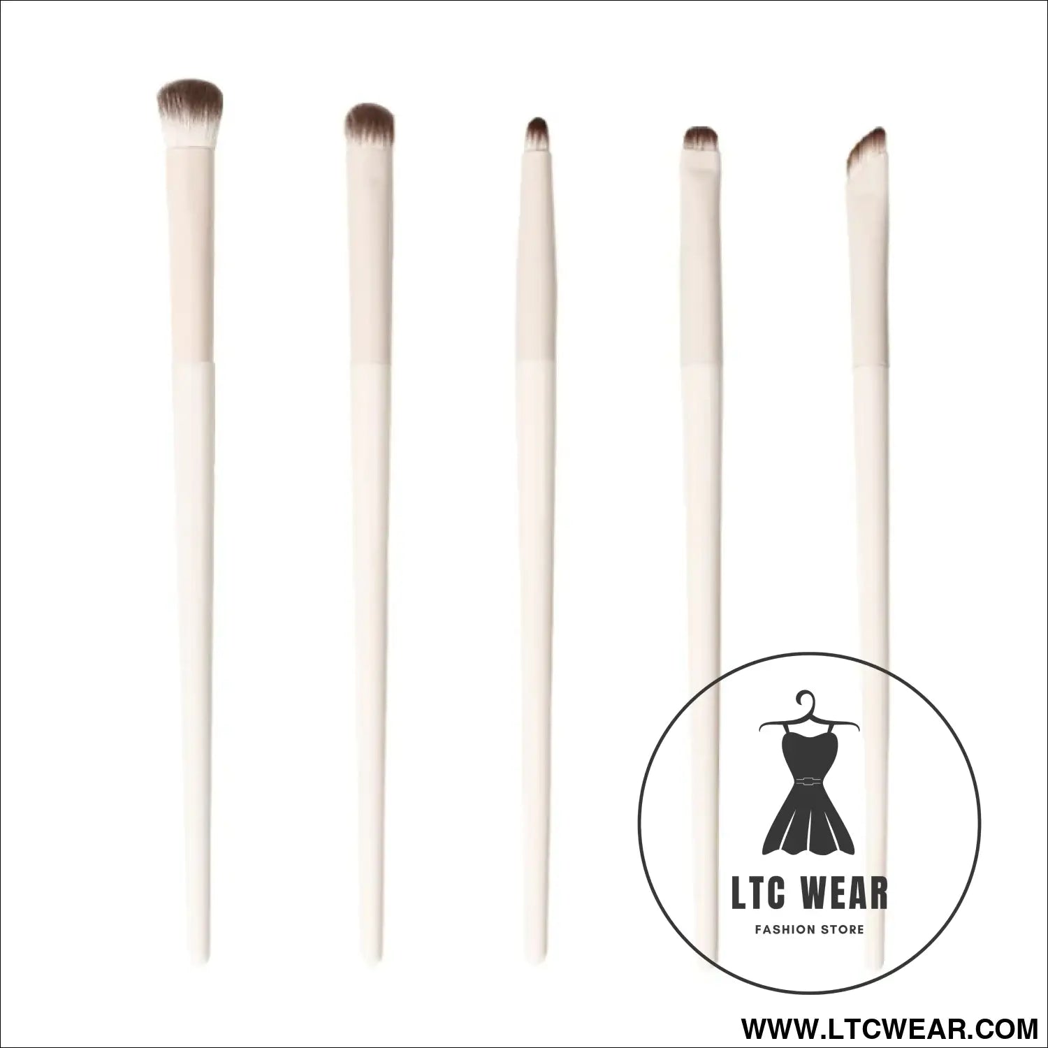 Essential 13-Piece Makeup Brush Set for Flawless Beauty - L.T.C Wear Online Fashion Store