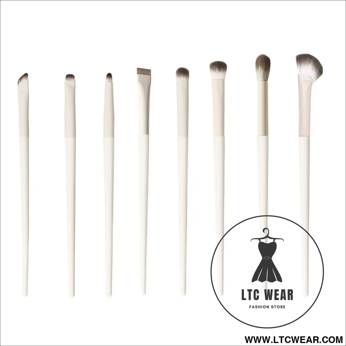 Essential 13-Piece Makeup Brush Set for Flawless Beauty - L.T.C Wear Online Fashion Store
