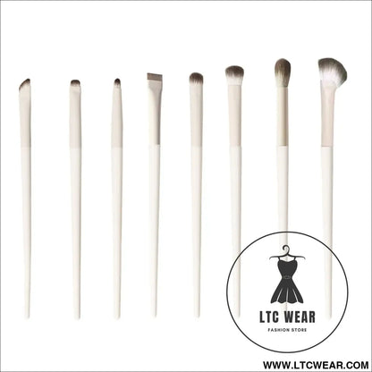 Essential 13-Piece Makeup Brush Set for Flawless Beauty - L.T.C Wear Online Fashion Store