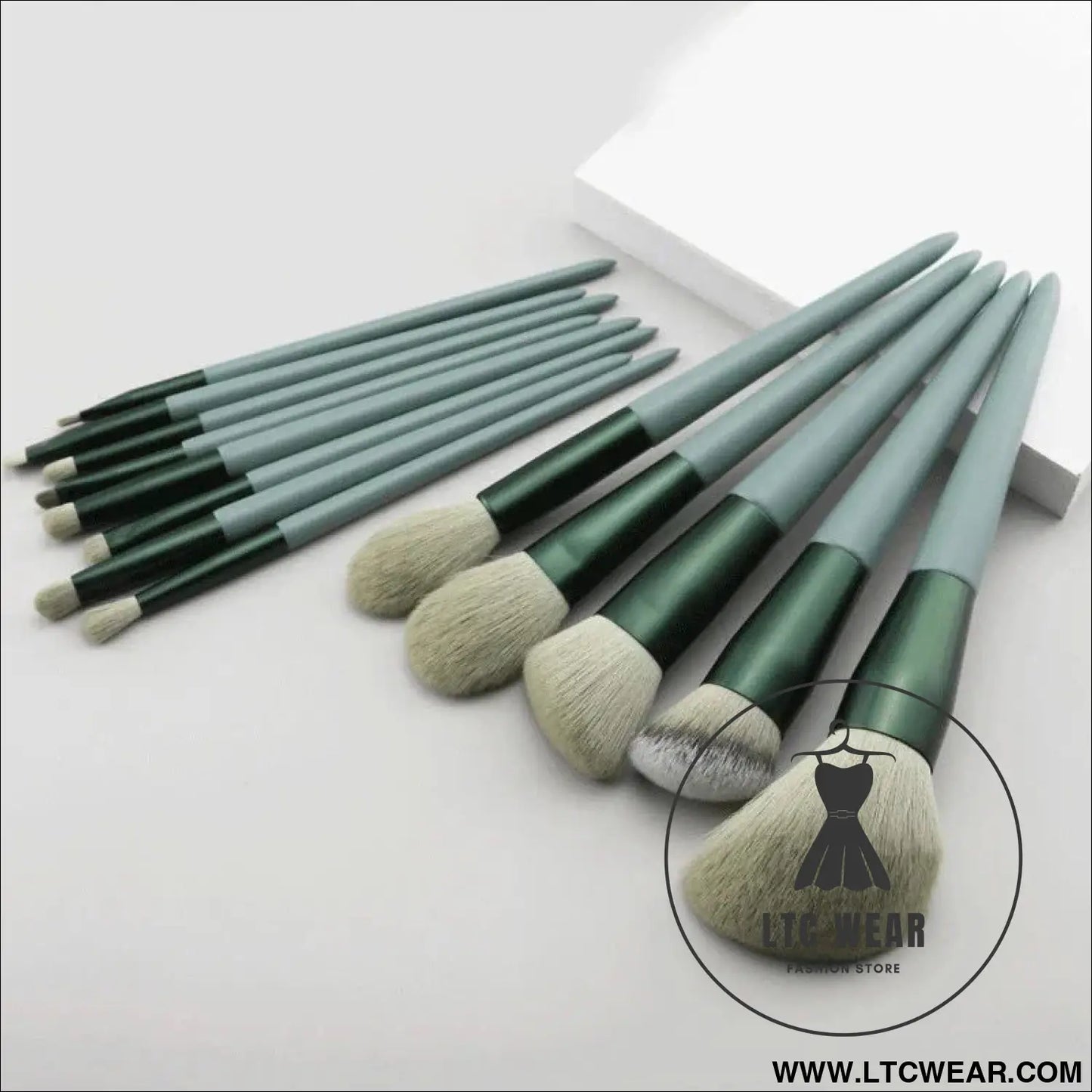 Essential 13-Piece Makeup Brush Set for Flawless Beauty - L.T.C Wear Online Fashion Store