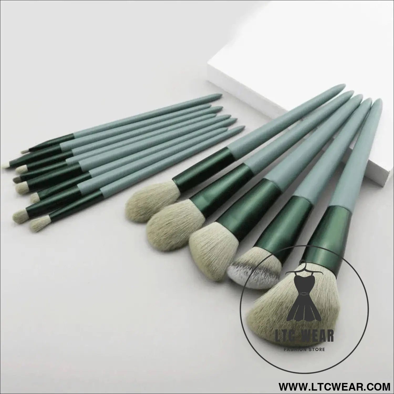 Essential 13-Piece Makeup Brush Set for Flawless Beauty - L.T.C Wear Online Fashion Store