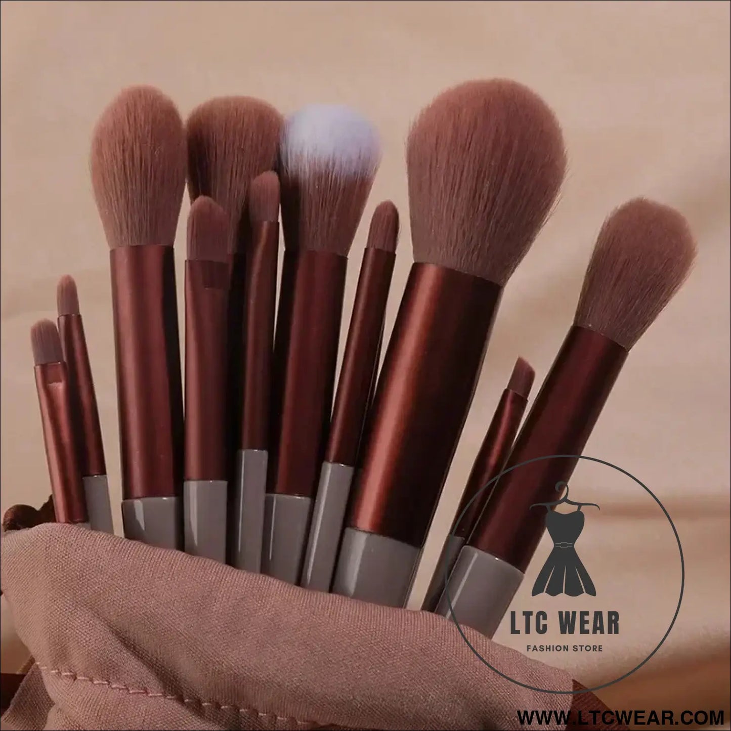 Essential Professional Makeup Brush Set for Flawless Application - L.T.C Wear Online Fashion Store