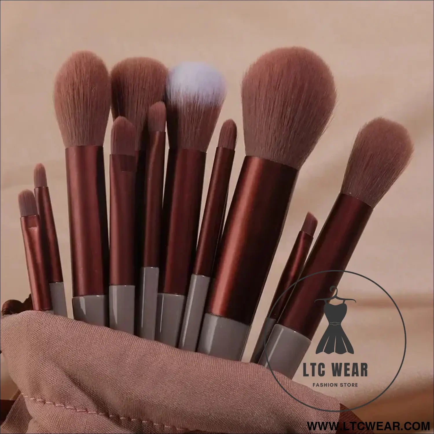 Essential Professional Makeup Brush Set for Flawless Application - L.T.C Wear Online Fashion Store