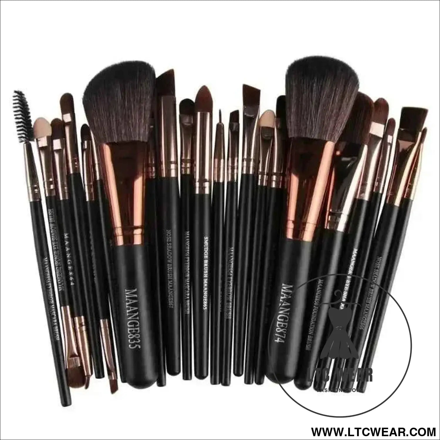 Essential Professional Makeup Brush Set for Flawless Application