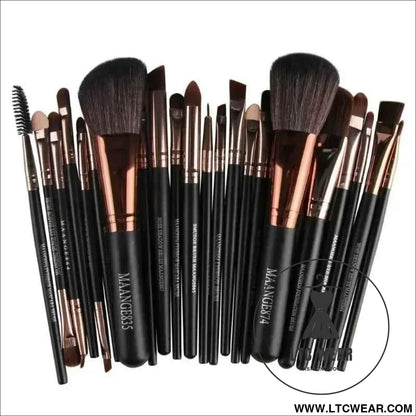 Essential Professional Makeup Brush Set for Flawless Application