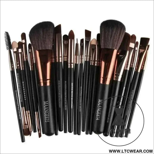 Essential Professional Makeup Brush Set for Flawless Application